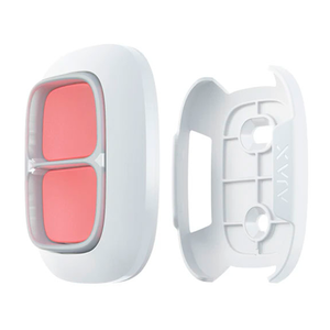 Ajax Holder Держатель для тревожной кнопки Button/Double Button | белый (21658.82.WH)