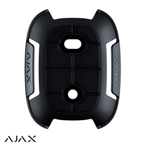 Ajax Holder Тримач для тривожної кнопки Button/Double Button | чорний (21657.82.BL)