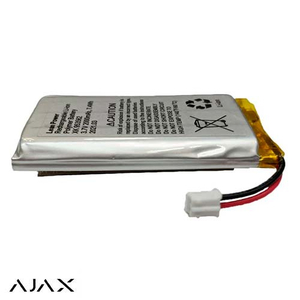 Ajax Аккумулятор 3,7V | 2000mAh | 7.4Wh | 110-240 AC | для Hub/Hub Plus/Hub2/Rex (22259.87.NC)