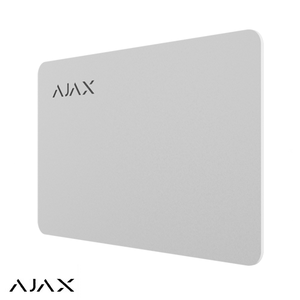 Ajax Pass DESFire® Безконтактна картка керування режимами охорони (100 шт) | біла (23503.89.WH)