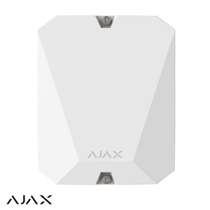 Ajax MultiTransmitter Jeweller Модуль для підключення та керування провідною сигналізацією до Ajax | білий (27321.62.WH1)