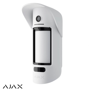 Ajax MotionCam Outdoor (PhOD) Jeweller Беспроводной уличный датчик движения | ИК с фотоверификацией тревог | белый (36660.121.WH1)