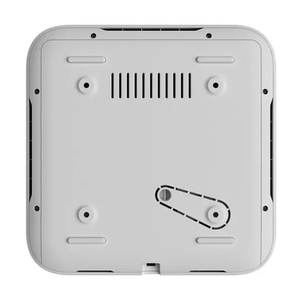 Ajax NVR Мережевий відеореєстратор на 8 каналів | білий (47731.122.WH)