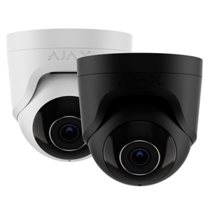 Ajax TurretCam IP-відеокамера 5 МП | 4,0 мм | провідна | біла (64925.197.WH1)