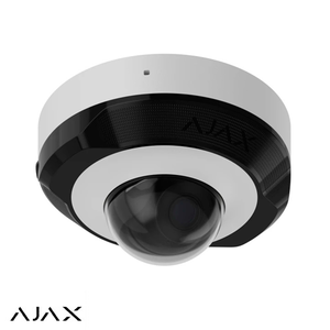 Ajax DomeCam Mini IP-відеокамера 8 МП | 4 мм | провідна | біла (76024.214.WH1)