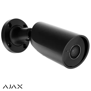 Ajax BulletCam IP-відеокамера 8 МП | 4,0 мм | провідна | чорна (79027.217.BL1)