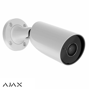 Ajax BulletCam IP-відеокамера 8 МП | 4,0 мм | провідна | біла (79031.217.WH1)