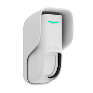 Ajax MotionProtect Curtain Outdoor Jeweller Бездротовий вуличний датчик-штора | ІЧ з вузьким кутом огляду білий (86785.232.WH1)
