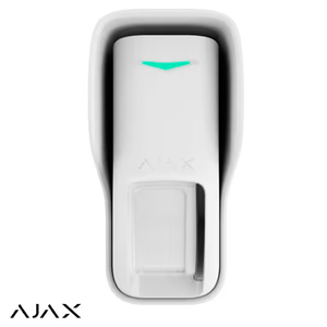 Ajax MotionProtect Curtain Outdoor Jeweller Беспроводной уличный датчик-штора | ИК с узким углом обзора | белый (86785.232.WH1)