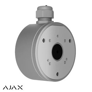 Ajax JunctionBox Монтажна коробка для IP-камери | 118х59 мм | біла (88881.234.WH)
