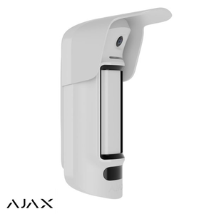 Ajax MotionCam Outdoor HighMount (PhOD) Jeweller Беспроводной уличный датчик движения | ИК с фотоверификацией тревог | белый (99164.282.WH1)