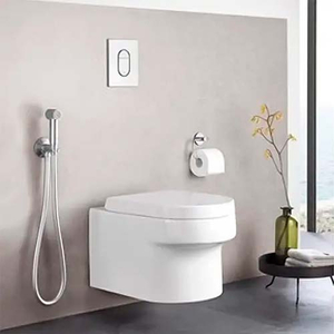 Гигиенический душевой набор Grohe Tempesta-F Trigger Spray 30 | держатель с подключением (26358000)