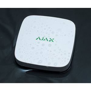 Система защиты от протечек Ajax Hub Plus White (2 датчика, 2 крана  1/2")