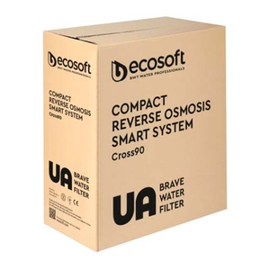 Умный фильтр обратного осмоса Ecosoft CROSS90 (MO3600PECO)