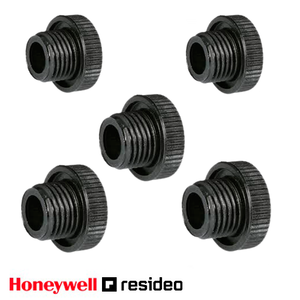 Комплект пластиковых заглушек Resideo S06K-1/4 5 шт. для D04FM, D05F, D05FS, D05FT, D06F, FK06 (Honeywell S06K-1/4)