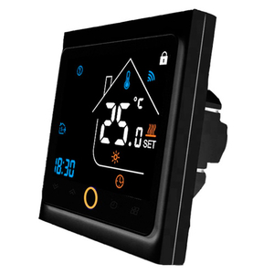 Терморегулятор з Wi-Fi керуванням Tervix Pro Line | для газового та електричного котла | чорний (114330)