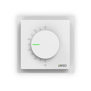 Рамка ENGO BEZEL-1W для регулятора ESIMPLE | белая (932252340)