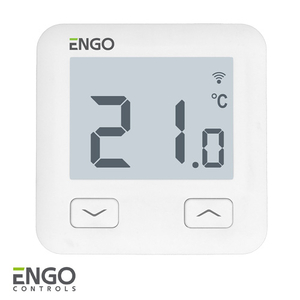 Терморегулятор теплого пола ENGO E10-W Wi-Fi | белый (932312902)
