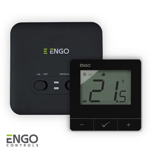 Терморегулятор для котла ENGO E20i-B Wi-Fi | чорний (932312647)
