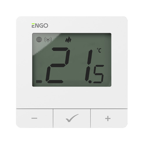 Терморегулятор для котла ENGO E20i-W Wi-Fi | білий (932312648)