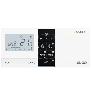 Бездротовий програматор температури ENGO E901-RF | білий (932322612)