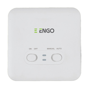 Бездротовий програматор температури ENGO E901-RF | білий (932322612)