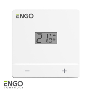Терморегулятор теплого пола EASY-230W проводной | белый (932332982)