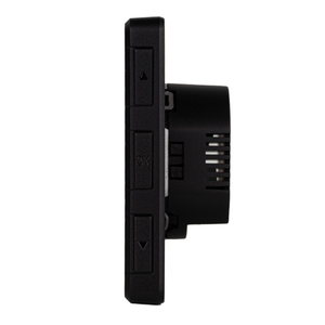 Терморегулятор теплої підлоги ENGO EONE-230B ZigBee 3.0 | чорний (932342632)