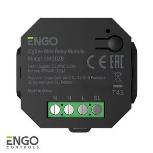 Беспроводное мини-реле ENGO EMOD-ZB ZigBee 3.0 (932342371)