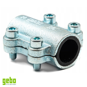 Обойма ремонтна (хомут) Gebo DSK 1 1/2" Dn40 | 48,3 мм (01.260.28.05)