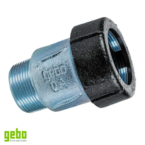 Муфта Gebo QA Dn20 3/4" ЗР | 24,6-27,3 мм (17.195.00.02)
