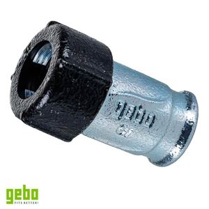 Муфта Gebo QI Dn50 2" ВР | 59,7-63,6 мм (17.195.01.06)