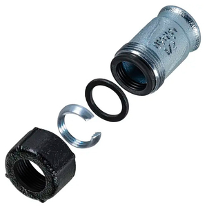 Муфта Gebo QI Dn25 1" ВР | 31,4-34,2 мм (17.195.01.03)