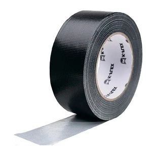 Лента самоклеящаяся армированная K-Flex 048-050 DUCT 1604H black (85NDAL48050164N)