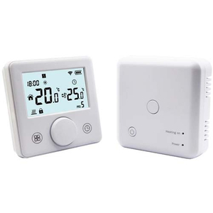 Программируемый комнатный термостат с WiFi управлением Tervix Pro Line | для газового и электрического котла | сухой контакт (118331)