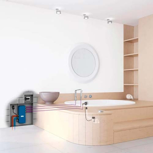 Сифон для ванны полуавтомат Grohe Talentofill Dn 40/50 (28991000)