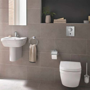 Инфракрасная кнопка для инсталляции Grohe Tectron Skate | нержавеющая сталь (37419SD0)