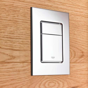 Кнопка для инсталляции Grohe Skate Cosmopolitan S | ABS пластик | хром (37535000)