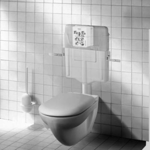 Смывной бачок скрытого монтажа Grohe Solo Slim (39682000)