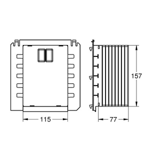 Ревизионный короб Grohe (40911000)