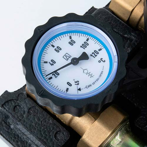 Насосная группа AFRISO PrimoTherm 180-2 Vario DN25 без насоса (77300)