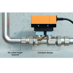 Ультразвуковой датчик расхода Belimo 22PF-1UE Dn 25 (1 1/4") Fs 4,2 м3/час