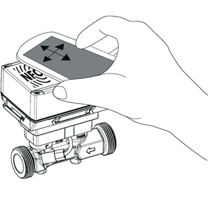 Ультразвуковой датчик расхода Belimo 22PF-1UH Dn 50 (2 1/2") Fs 18,0 м3/час