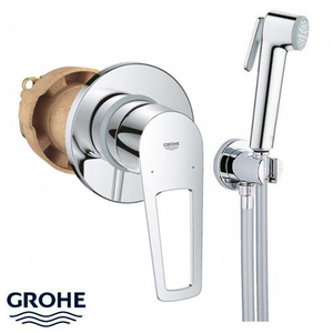 Комплект гігієнічного душу Grohe BauEdge New з Tempesta-F хром (UA28512003)