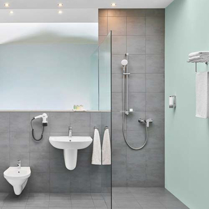 Комплект гигиенического душа Grohe BauEdge с Tempesta-F Trigger Spray 30 хром (UA28343001)