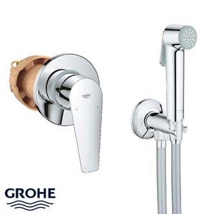 Комплект гігієнічного душу Grohe BauEdge з Tempesta-F Trigger Spray 30 хром (UA28343001)