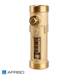 Расходомер Afriso DFM 15-2M 3/4" х 3/4" 2-12 л/мин (80963)