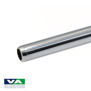 Трубка в штанзі Albertoni D10 мм 1 м хром (M04263)