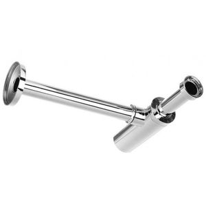 Сифон для умывальника Geberit D40 мм 1 1/4" хром (151.035.21.1)