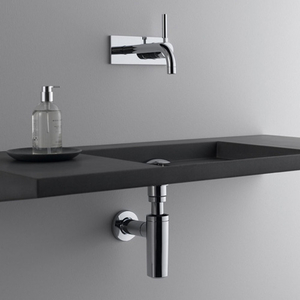 Сифон для умывальника Geberit D40 мм 1 1/4" хром (151.035.21.1)